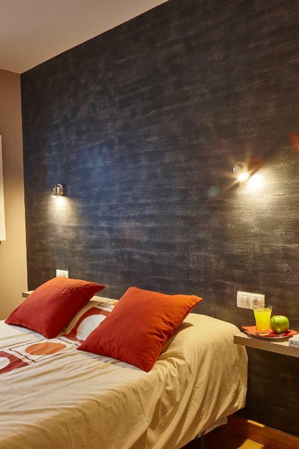 Central Flat Lekeitio Bagian luar foto