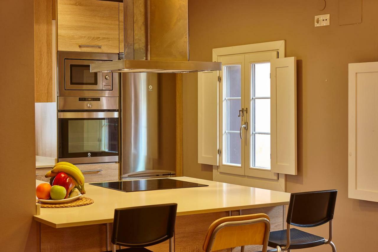 Central Flat Lekeitio Bagian luar foto